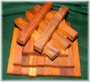 Cocobolo - Click to View Larger